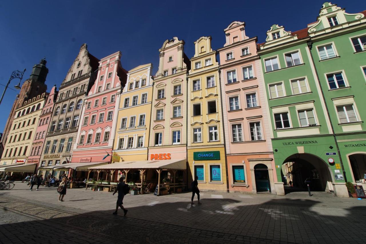 Rynek 53-55 Market Square Tectum Apartments Breslavia Exterior foto