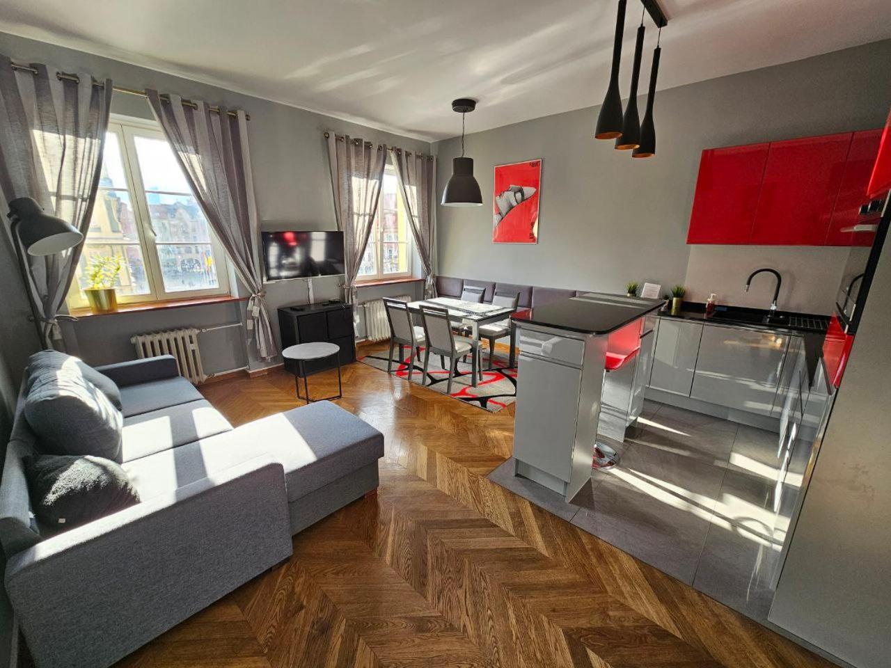Rynek 53-55 Market Square Tectum Apartments Breslavia Exterior foto